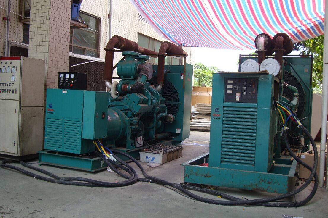 發(fā)電機回收